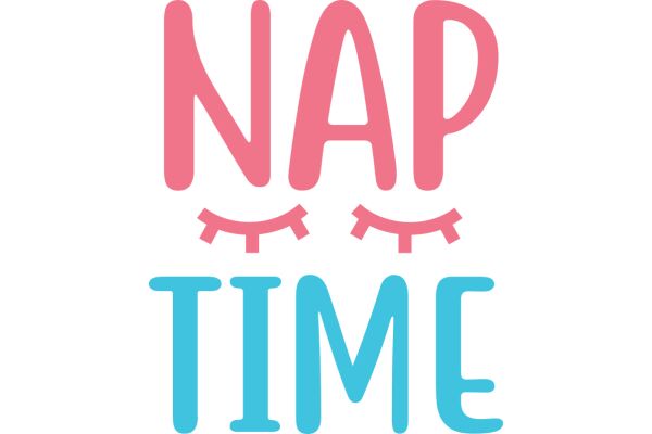 Nap Time: A Visual Guide to Rest and Relaxation