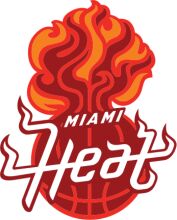 Miami Heat: A Flaming Logo