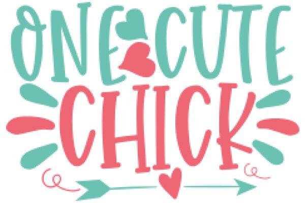 One Cute Chick: A Playful and Endearing Affirmation