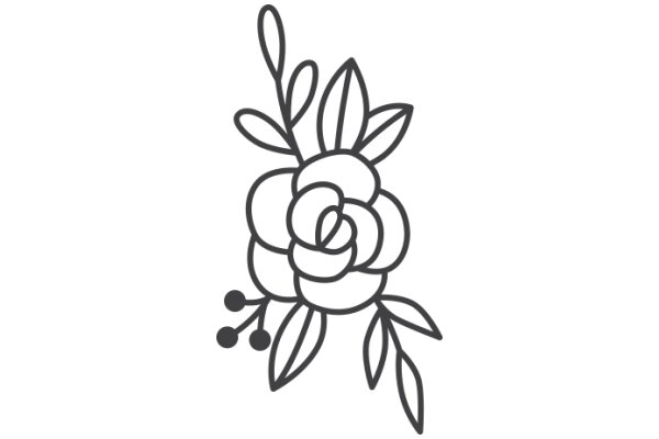 Stylized Floral Design