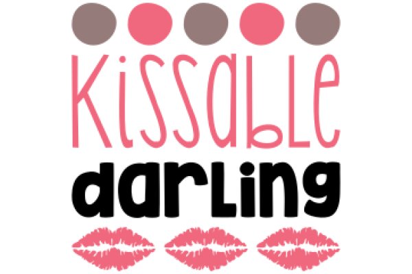 Kissable Darling: A Collection of Pink and Pink Lipstick Kisses