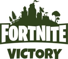 Fortnite Victory: A Silhouette of Triumph