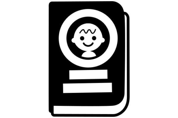 A Digital Icon of a Smiling Character