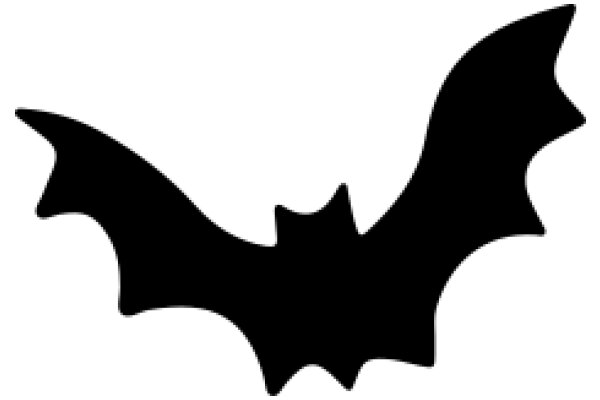 Silhouette of a Bat: A Symbol of the Night