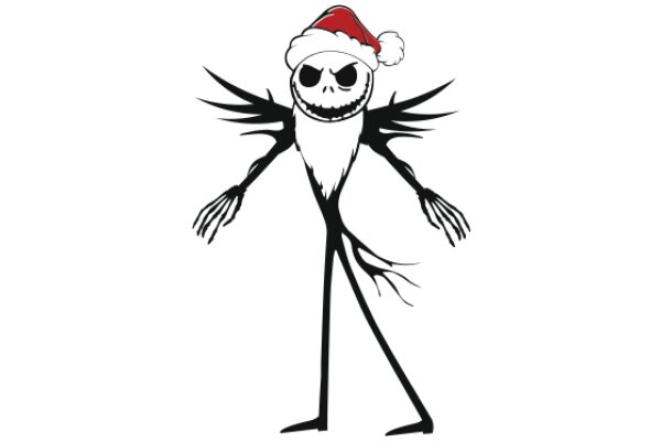 A Festive Jack Skellington: The Christmas Edition