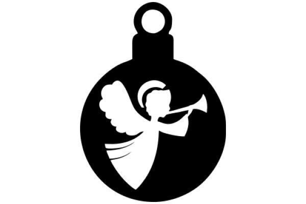 Angelic Christmas Ornament