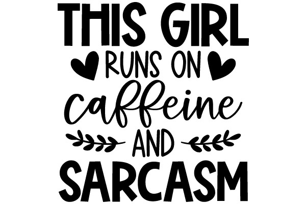 This Girl Runs on Caffeine and Sarcasm