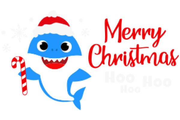 Merry Christmas from our Friendly Shark Mascot!