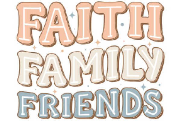 Faith, Family, and Friends: A Graphic Design for a Faith-Based Organization