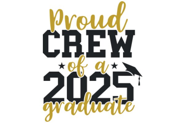 Proud Crew of a 2025 Graduate