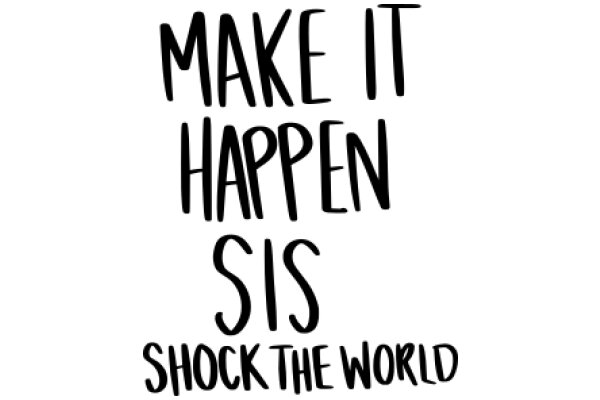 Make It Happen: Shock the World