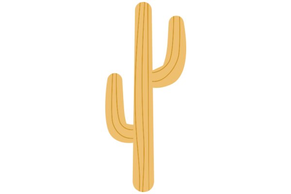 Simplistic Illustration of a Cactus