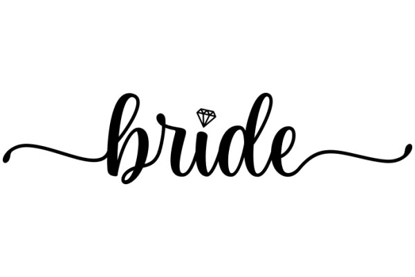 Elegant Logo for a Bridal Brand