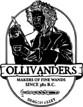 Ollivanders: Makers of Fine Wands Since 382 B.C.