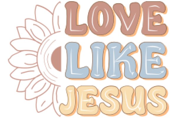 Love, Like, and Jesus: A Graphic Expression of Affection and Faith