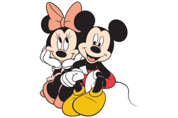 Mickey Mouse and Minnie Mouse: A Classic Duo