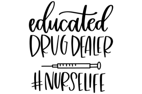 Educated Drug Dealer: Nurse's Life