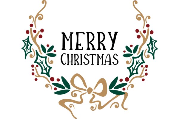 Merry Christmas: A Festive Greeting