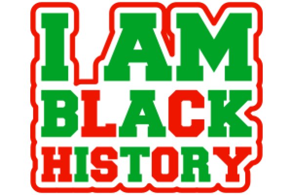 Celebrating Black History: A Vibrant Logo for a Community Event