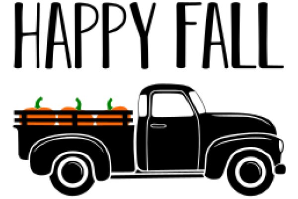 Happy Fall: A Seasonal Greeting with a Touch of Whimsy