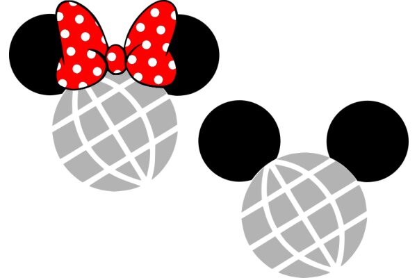 Mickey Mouse Ears and Globe: A Symbol of Adventure and Global Connections