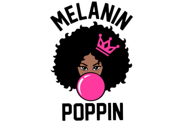 Melanin Poppin: A Graphic Design Showcasing the Fusion of Culture and Style