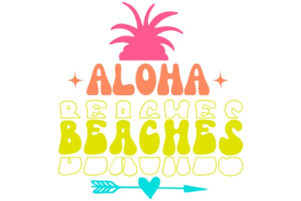 Aloha Beach Dreams: A Colorful Journey to Paradise