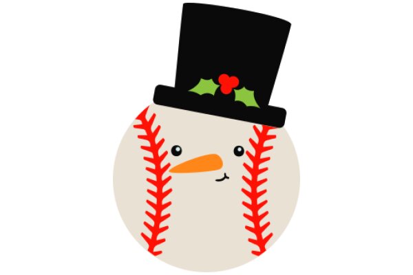 A Festive Holiday Hat for a Baseball Fan