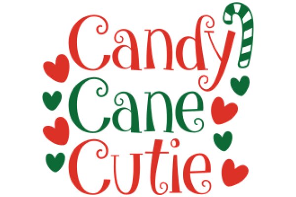 Holiday Greetings: Candy Cane Cutie