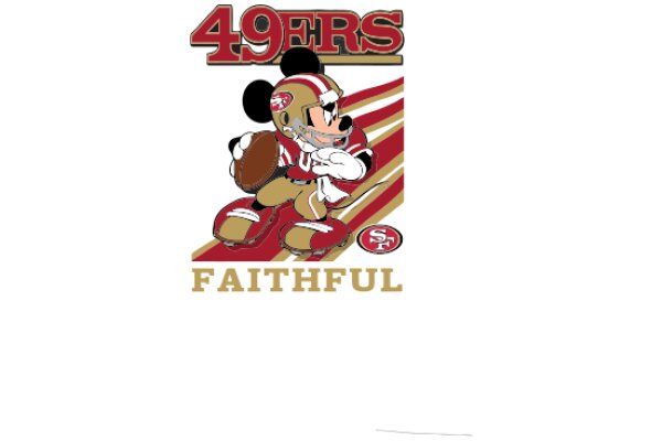 Faithful 49ers Fan Logo