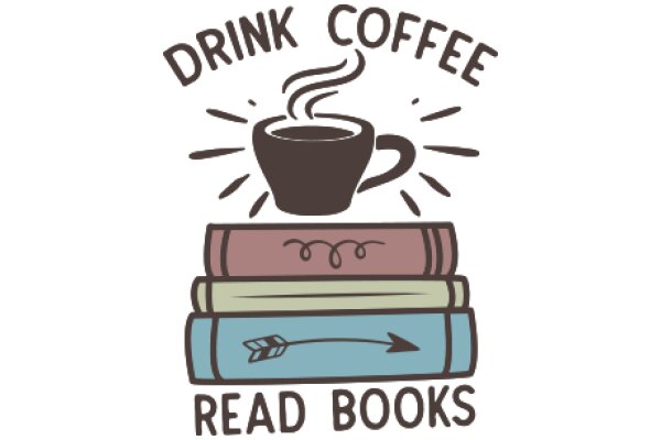 Drink Coffee, Read Books: A Visual Promotion for a Cozy Reading Experience