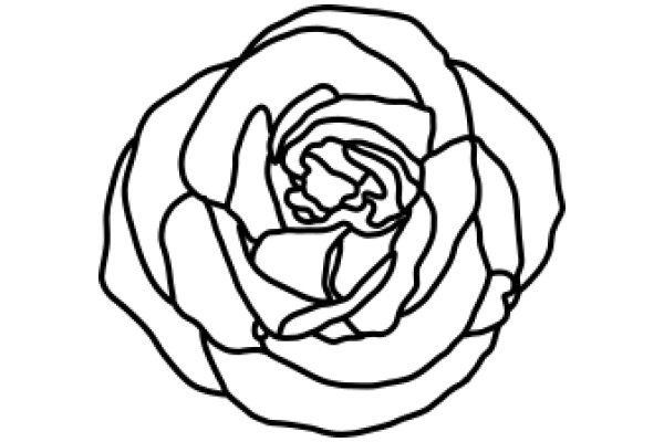 A Rose, Sketched in