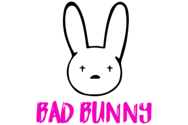 Bad Bunny: A Playful Take on the Popular Artist's Iconic Logo