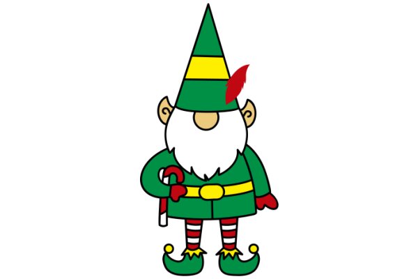 A Festive Gnome with a Twist: A Christmas Character with a Unique Twist