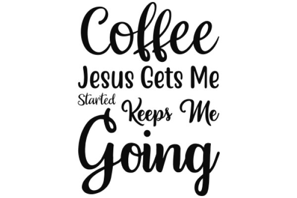 Coffee, Jesus, and Me: A Journey of Faith and Caffeine