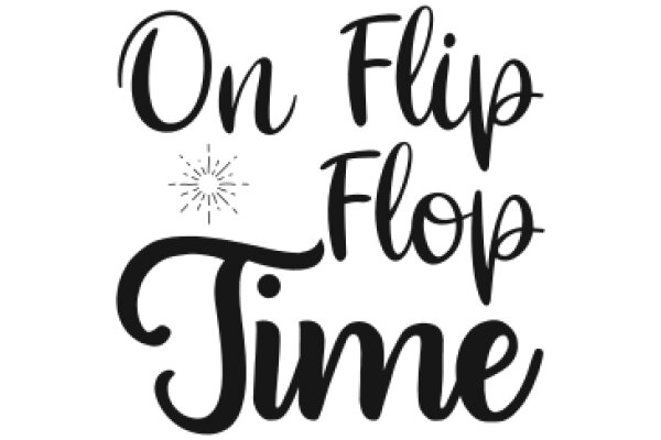 Flip Flop Time: A Playful Take on the Concept of Time