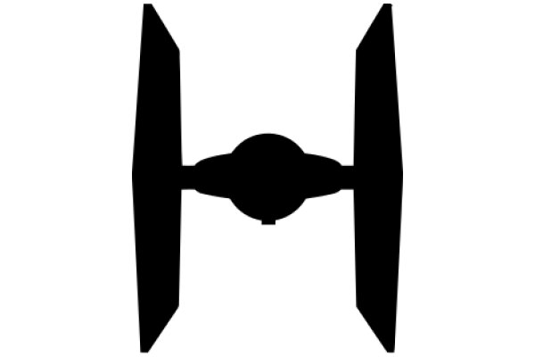 Tactical Star Wars Tie Interceptor Silhouette