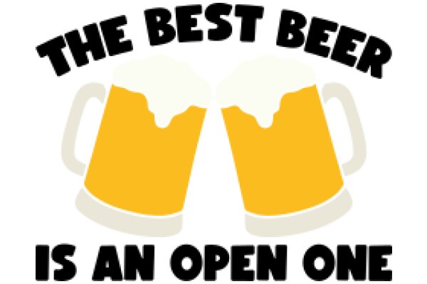 The Best Beer Is an Open One