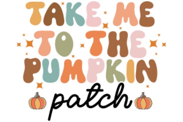 A Colorful Invitation to a Pumpkin Patch