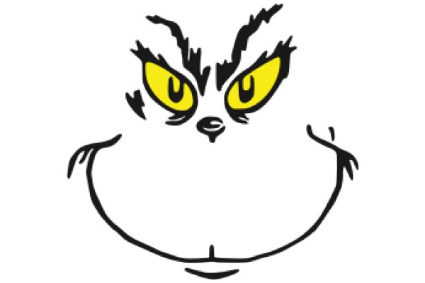 The Angry Cat: A Cartoon Character