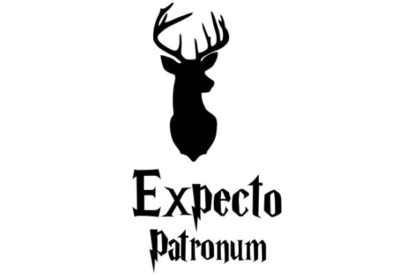 A Stylized Deer Head Logo for 'Expeclo Patrimonio'