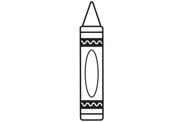 A Simple, Drawing of a Pencil