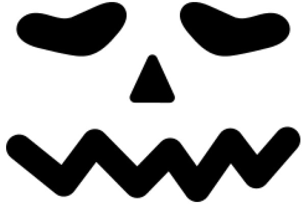 Simplistic Halloween Skull Design