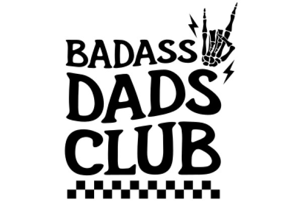 Badass Dad's Club: A Graphic Design for a T-Shirt