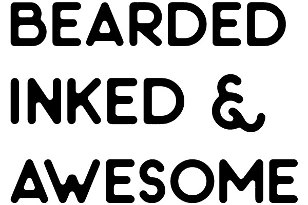 Bearded, Inked, and Awesome: A Guide to Personal Style