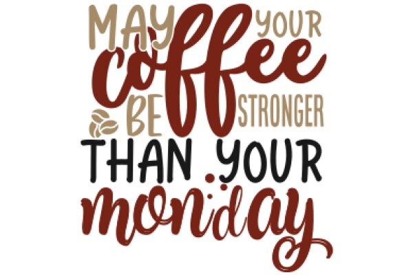 Coffee: The Ultimate Source of Strength and Energy for Your Monday