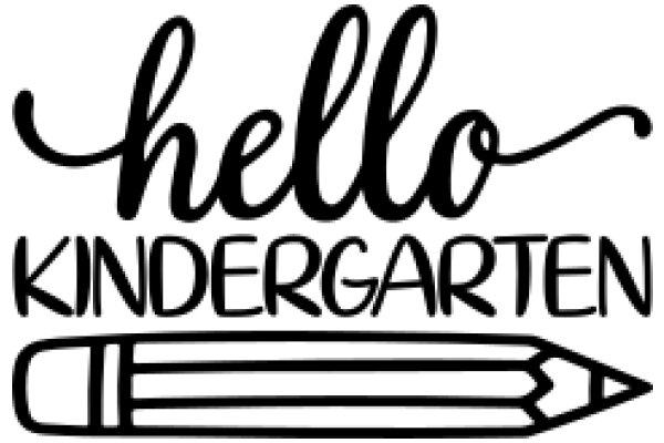 Welcome to Kindergarten: A Friendly Greeting