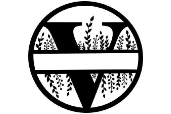 Logo with Nature-Inspired Design