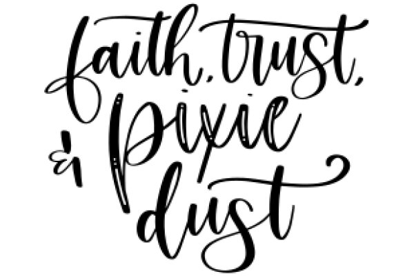 Faith, Trust, and Pixie Dust: A Motivational Quote