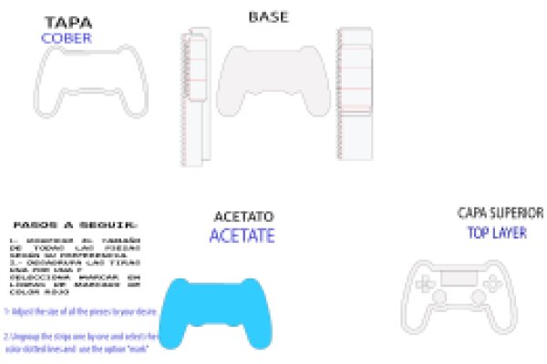 A Visual Guide to Gaming Accessories: From Controllers to Cases